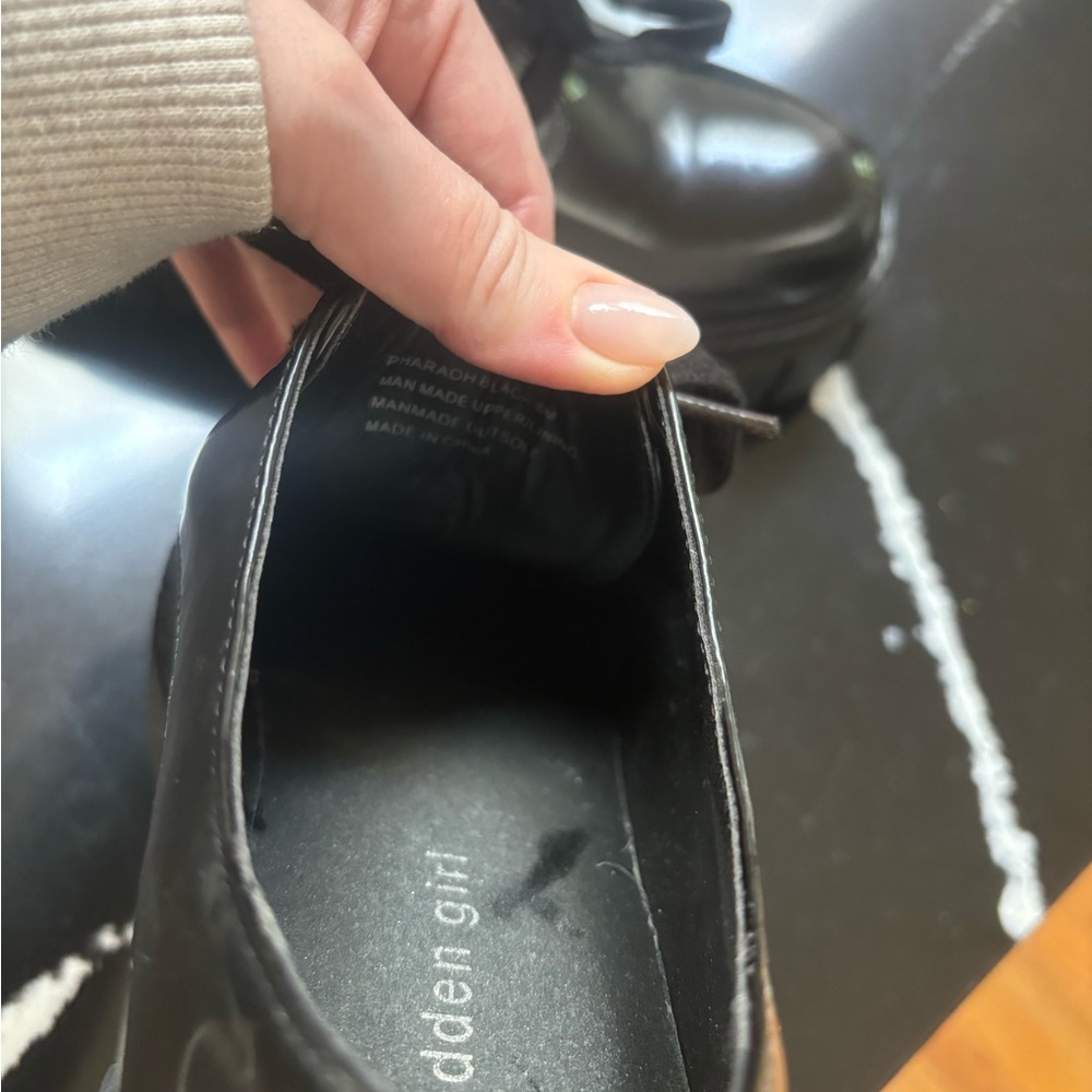 Madden Girl platform loafer